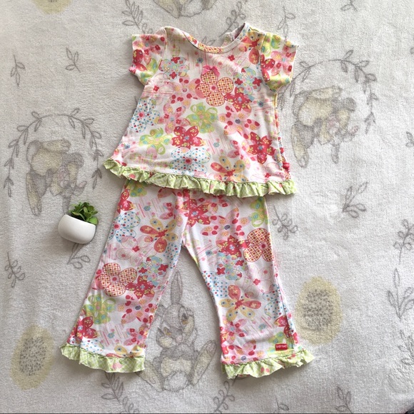 Baby Nay Other - Toddler Girls Baby Nay Floral Pjs Set Size 3T